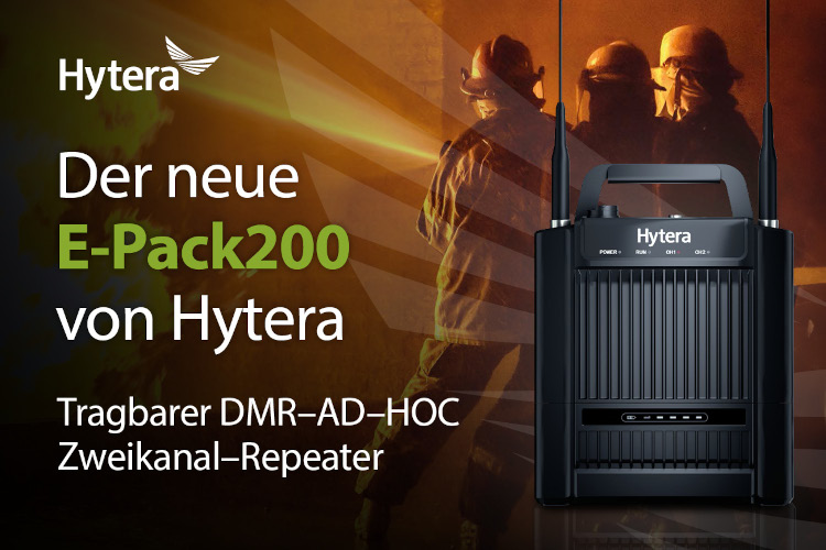 Hytera E-Pack200 Repeater 1