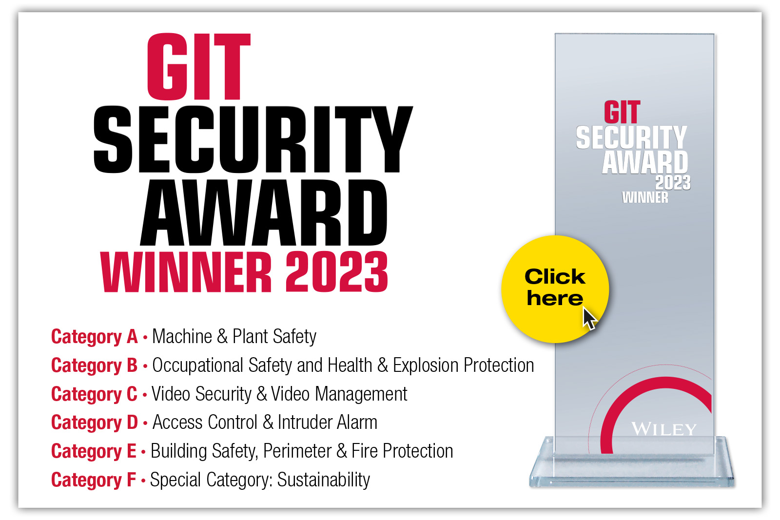 GIT SECURITY AWARD 2023