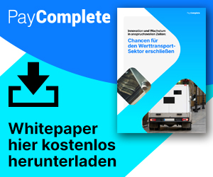 Paycomplete Whitepaper Chancen für den Werttransport-Sektor 