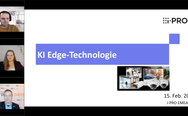 i-PRO - Möglichkeiten moderner Videoanalyse: Wie KI Edge-Computing die Sicherheitsbranche und viele weitere Anwendungen bereichert