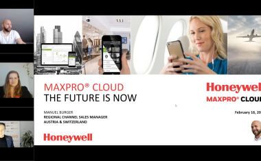 Honeywell Security: MAXPRO Cloud - die vollständig integrierte Security-as-a-Service-Plattform für die Gewerke Einbruchmeldetechnik, Zutrittskontrolle und Videoüberwachung