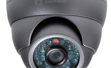 Hochauflösende IR-LED Kamera