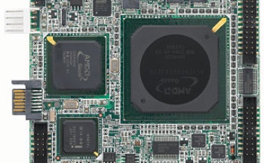 Low Power PC/104 CPU Board mit AMD LX800 und LX600 Prozessoren mit 500 und 366MHz - ideal für platzsparende embedded Anwendungen