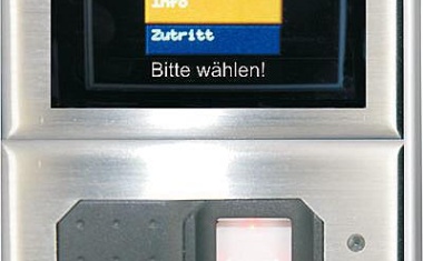 Zeiterfassungsdaten per Fingerprint