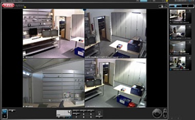 Videomanagement-Software für alle neuen Netzwerkkameras