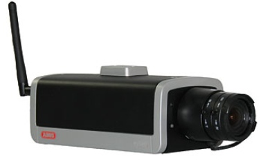 Netzwerkkamera mit integriertem Bewegungssensor