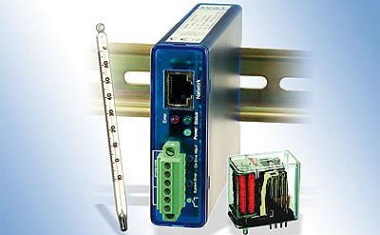 Zwei-Punkt-Temperaturregler im Netz / Klimadatenerfassung / Web-Thermograph