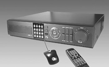 Digitalrekorder mit Multiplex-Funktion für gleichzeitige Bildaufzeichnung, Live-Bild, Bildwiedergabe und Netzwerkübertragung