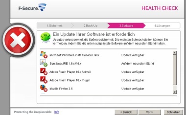 Upgrade von Windows Vista und XP