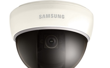 Samsung: Neue Kompakt-Domekameras mit Festobjektiv