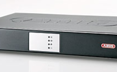 Kompakter Digitalrekorder für den perfekten Einstieg in die Videoüberwachung