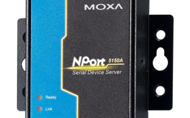 Moxa: Effiziente seriell-zu-Ethernet Technologie