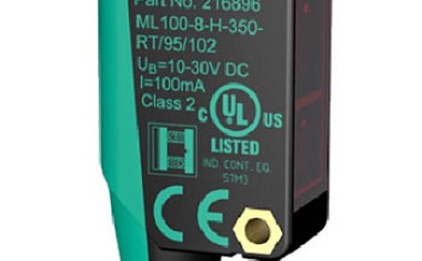 Lichtschrankenserie ML100 mit Schutzart IP67