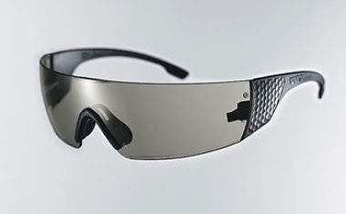 Sportliche Schutzbrille mit 100% UV-Schutz