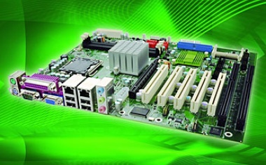 ATX Motherboard mit ISA, PCI und PCIe Slot