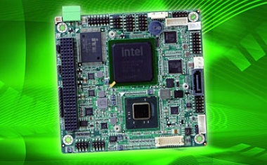 PCI-104 CPU Modul mit Intel Atom Dual Core D525 1.8GHz