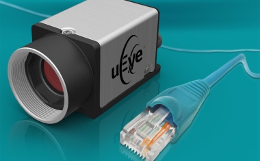 Industriekamera mit GigE-Interface und Power-over-Ethernet