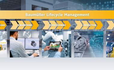 Baumüller: Enabling Industrie 4.0