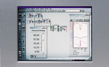 Industrie-PC zum Einbau in Fronttafel