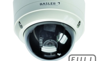 Basler IP Dome-Kameras mit Full HD-Auflösung und Autofokus-Funktion