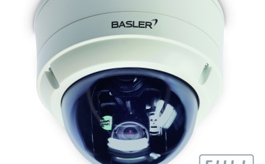 Basler Full-HD-Dome-Kameras mit Autofokus-Funktion gehen in Serie