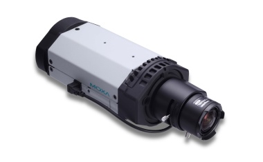Moxa stellt auf der IFSEC 2012 robuste Full-HD IP-Kameras aus