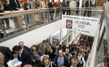 Achema 2012: Sicherheitstechnik und Arbeitsschutz