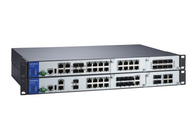 Moxa bietet Netzwerkredundanz mit bis zu vier Gigabit-Ports an