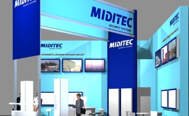 Miditec zeigt auf der Security 2012 integrierte Lösungen für Raum und Zeit