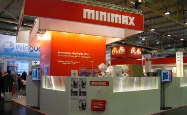 Brandschutzlösungen von Minimax auf der Security 2012 erleben