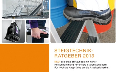 Günzburger Steigtechnik-Ratgeber 2013