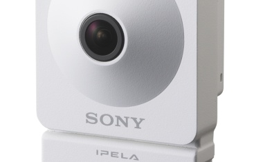 Sony stellt installationsfreundliche Videoüberwachungskamera mit Speicheroptionen vor