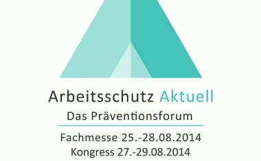 Arbeitsschutz Aktuell vom 25.08. – 28.08. 2014 in Frankfurt am Main