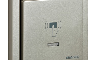 Light + Building 2014: Moderne Zutrittskontrollsysteme von Miditec