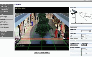 Aktive Videoüberwachung mit den intelligenten Kameras von RIVA