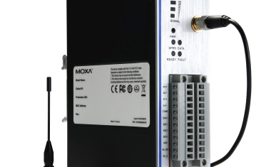 Moxa: Mobilfunk-Remote-I/O-Gerät fürs Fernwirken
