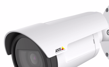 Axis rockt die Security: 4K-Kamera und mehr