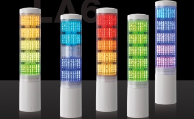 Patlite: Signalturm mit mehr als 4.000 Farben