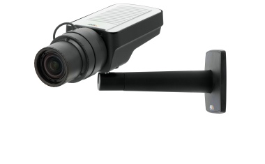 Axis: Netzwerk-Kamera mit 1/2-Zoll-Sensor und HDTV 1080p Auflösung