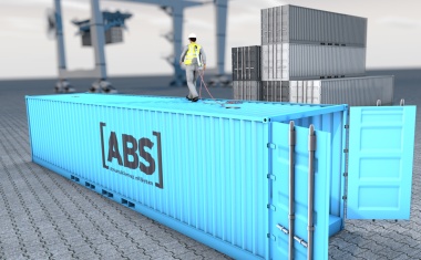 ABS Safety: Absturzsicherung auf Bau-, Büro- und Frachtcontainern