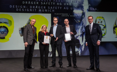 Dräger gewinnt German Design Award