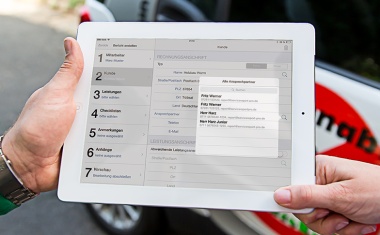 Servicereport Pro: Leistungsnachweise per iPad erstellen