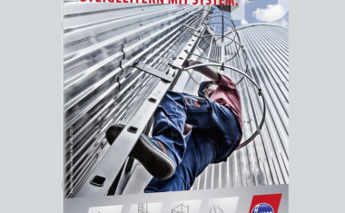 Hymer: Neue Broschüre Steigleitersysteme