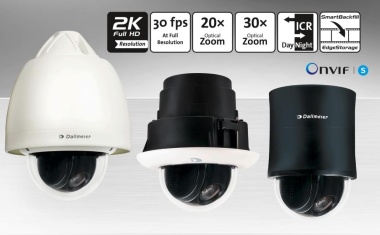 Neue High-Speed PTZ-Kameras von Dallmeier