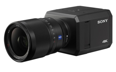 Sony präsentiert 4K-Netzwerkkamera mit höchster Empfindlichkeit
