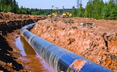 Senstar: Pipeline-Überwachung über große Distanzen