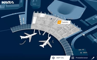 Kaba: Virtueller Zutritt zum Flughafen