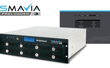 Dallmeier Smavia Appliance IPS 10000 für bis zu 100 HD-Kanäle
