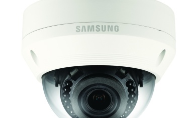 WiseNet Q Kameras bieten H.265-Komprimierung und WiseStream-Technologie für Bandbreiteneffizienz