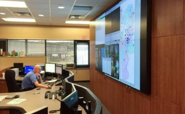 Carroll EMC setzt zur Netzwerküberwachung auf Eyevis Großbild-Technologie